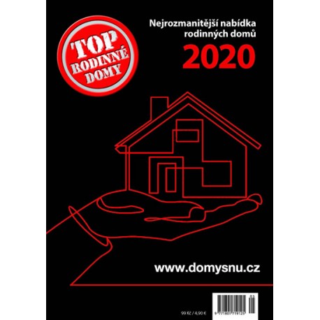 Top Rodinné domy 2020