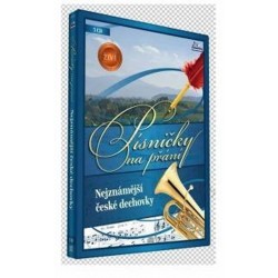 Písničky na přání - Nejznámější české dechovky - 3 CD