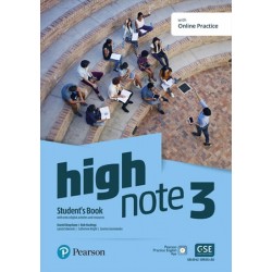 High Note 3 Student´s Book + Basic Pearson Exam Practice (Global Edition)