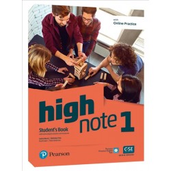 High Note 1 Student´s Book + Basic Pearson Exam Practice (Global Edition)
