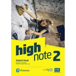 High Note 2 Student´s Book + Basic Pearson Exam Practice (Global Edition)