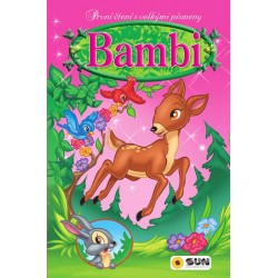Bambi - První čtení s velkými písmeny