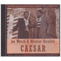 Jan Werich, Miroslav Horníček: Caesar CD