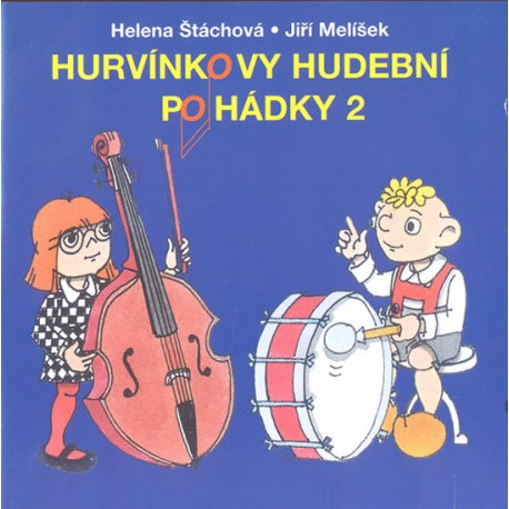 Divadlo S+H: Hurvínkovy hudební pohádky 2 CD