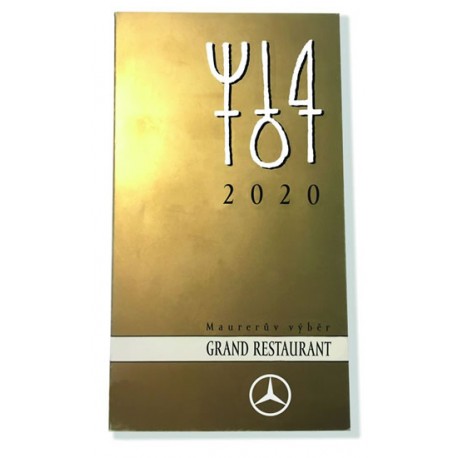 Maurerův výběr Grand Restaurant 2020