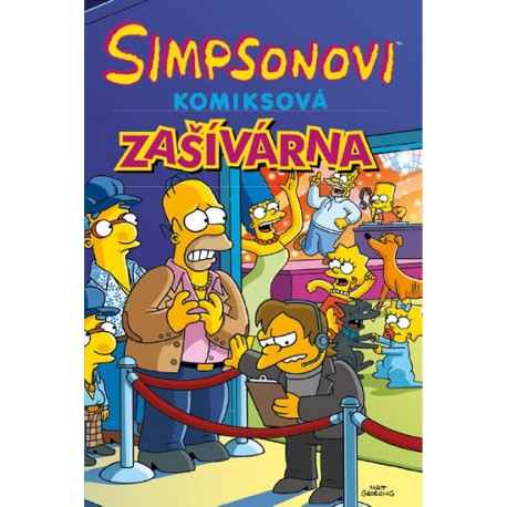 Simpsonovi - Komiksová zašívárna