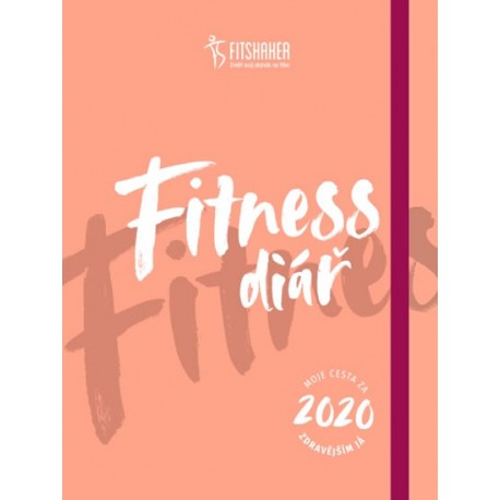 Fitness diář 2020 - Moje cesta za zdravějším JÁ