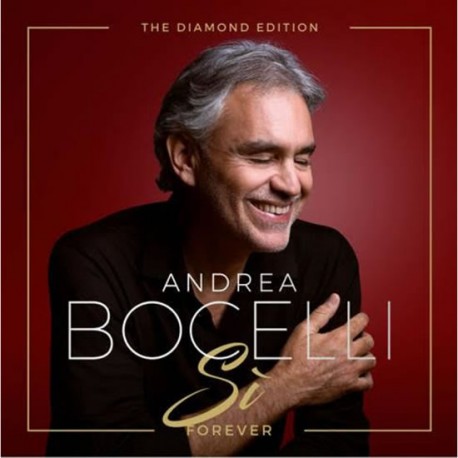 BOCELLI ANDREA Andrea Bocelli: Si Foerever Diamond edition CD