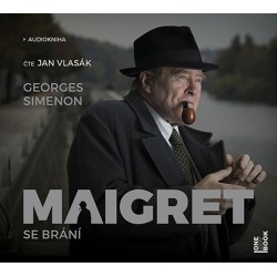 Maigret se brání - CDmp3 (Čte Jan Vlasák)