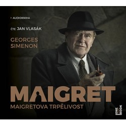 Maigretova trpělivost - CDmp3 (Čte Jan Vlasák)