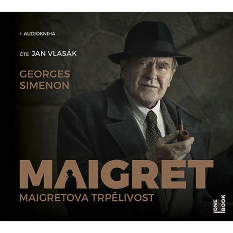 Maigretova trpělivost - CDmp3 (Čte Jan Vlasák)