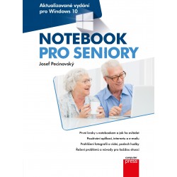 Notebook pro seniory: Aktualizované vydání pro Windows 10