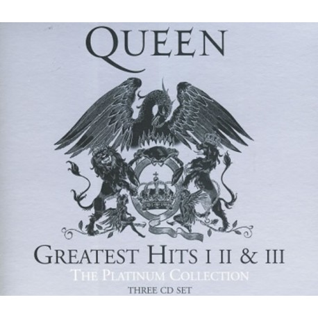 Queen: The Platinum Colleltion 3CD