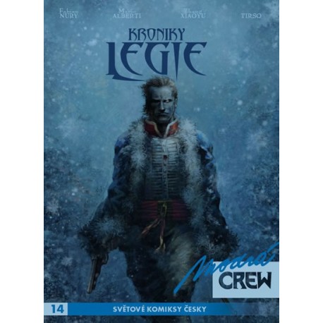 Modrá CREW 14 - Kroniky legie 3+4
