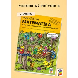 Metodický průvodce k Matýskově matematice 4. díl - aktualizované vydání 2019