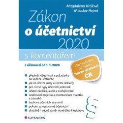 Zákon o účetnictví 2020 s komentářem