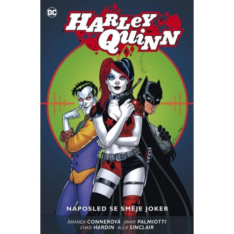 Harley Quinn 5 - Naposled se směje Joker