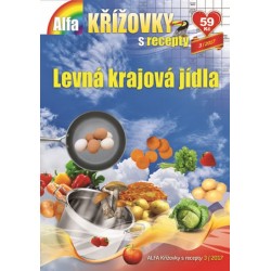 Křížovky s recepty 3/2017 - Levná krajová jídla