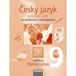 Český jazyk 9 pro ZŠ a víceletá gymnázia - pracovní sešit