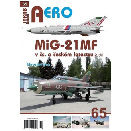 MiG-21MF v čs. a českém letectvu 2.díl