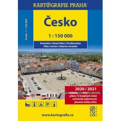 Česko - autoatlas/1:150 000