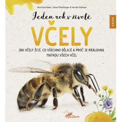 Jeden rok v životě včely - Jak včely žijí, co všechno dělají a proč je královna matkou všech včel