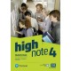 High Note 4 Student´s Book + Basic Pearson Exam Practice (Global Edition)