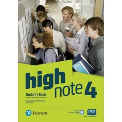 High Note 4 Student´s Book + Basic Pearson Exam Practice (Global Edition)