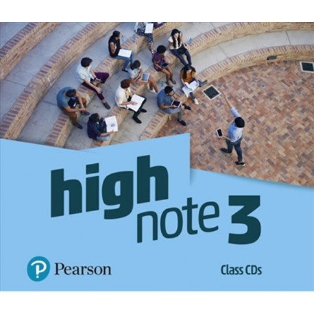 High Note 3 Class Audio CDs (Global Edition)