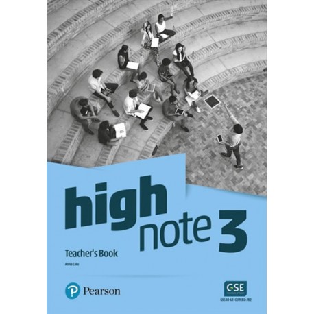 High Note 3 Teacher´s Book with Pearson Exam Practice