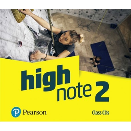 High Note 2 Class Audio CDs (Global Edition)