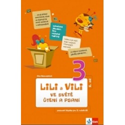Lili a Vili 3 - Ve světě čtení a psaní 2. díl