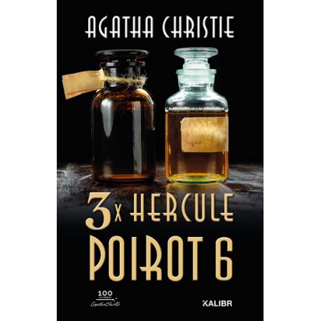 3x Hercule Poirot 6