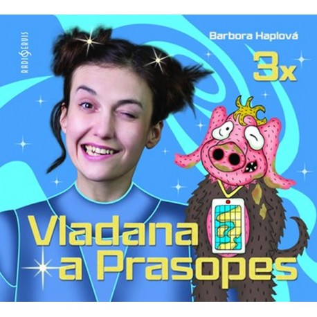 Vladana a Prasopes - 3 CDmp3