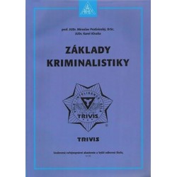 Základy kriminalistiky - 2. vydání