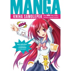 Kniha samolepek: Manga