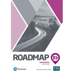 Roadmap B1+ Intermediate Workbook with Online Audio with key