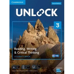 Unlock Level 3 Reading, Writing, & Critical Thinking - Student´s Book, Mob App and Online Workbook w/ Downloadable Video
