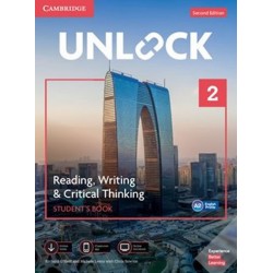 Unlock Level 2 Reading, Writing, & Critical Thinking - Student´s Book, Mob App and Online Workbook w/ Downloadable Video