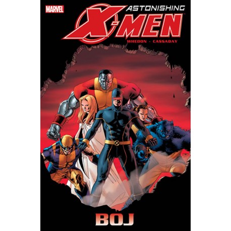 Astonishing X-Men 2 - Boj