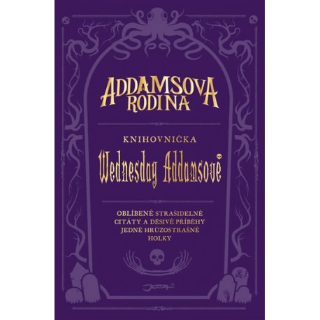 Addamsova rodina - Knihovnička Wednesday Addamsové