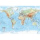 Svět – nástěnná obecně zeměpisná mapa 1 : 21 000 000