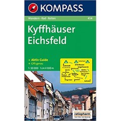 Kyffhäuser Eichsfeld 454 / 1:50T NKOM