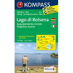 Lago di Bolsena 2471 / 1:50T NKOM