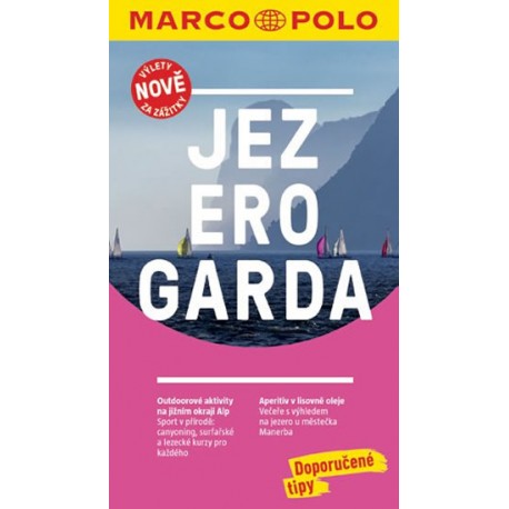 Jezero Garda / MP průvodce nová edice