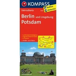 Berlin und Umgebung,Postsdam 3038 / 1:70T KOM
