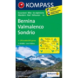 Bernina,Valmalenco,Sondrio 93 / 1:50T NKOM