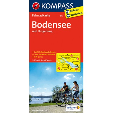 Bodensee und Umgebung 3113 / 1:70T KOM