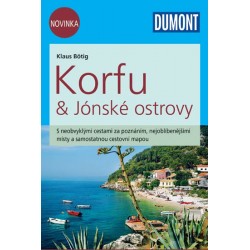 Korfu & Jónské ostrovy - Průvodce se samostatnou cestovní mapou