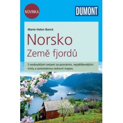 Norsko Země fjordů - Průvodce se samostatnou cestovní mapou